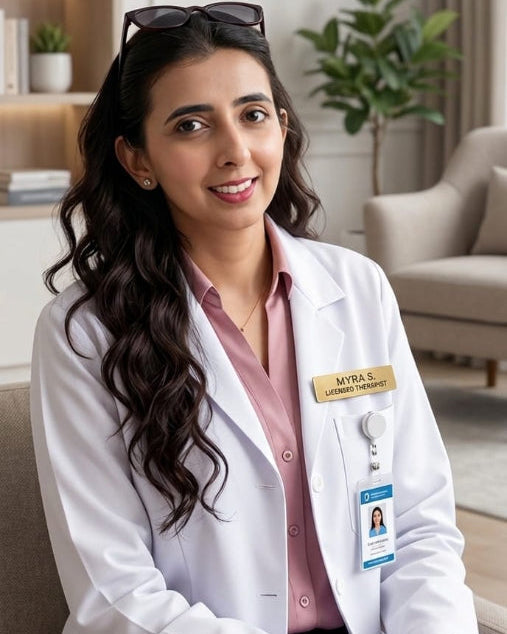 Myra Sohail, MSc Counselling &amp; Organizational Psychologist