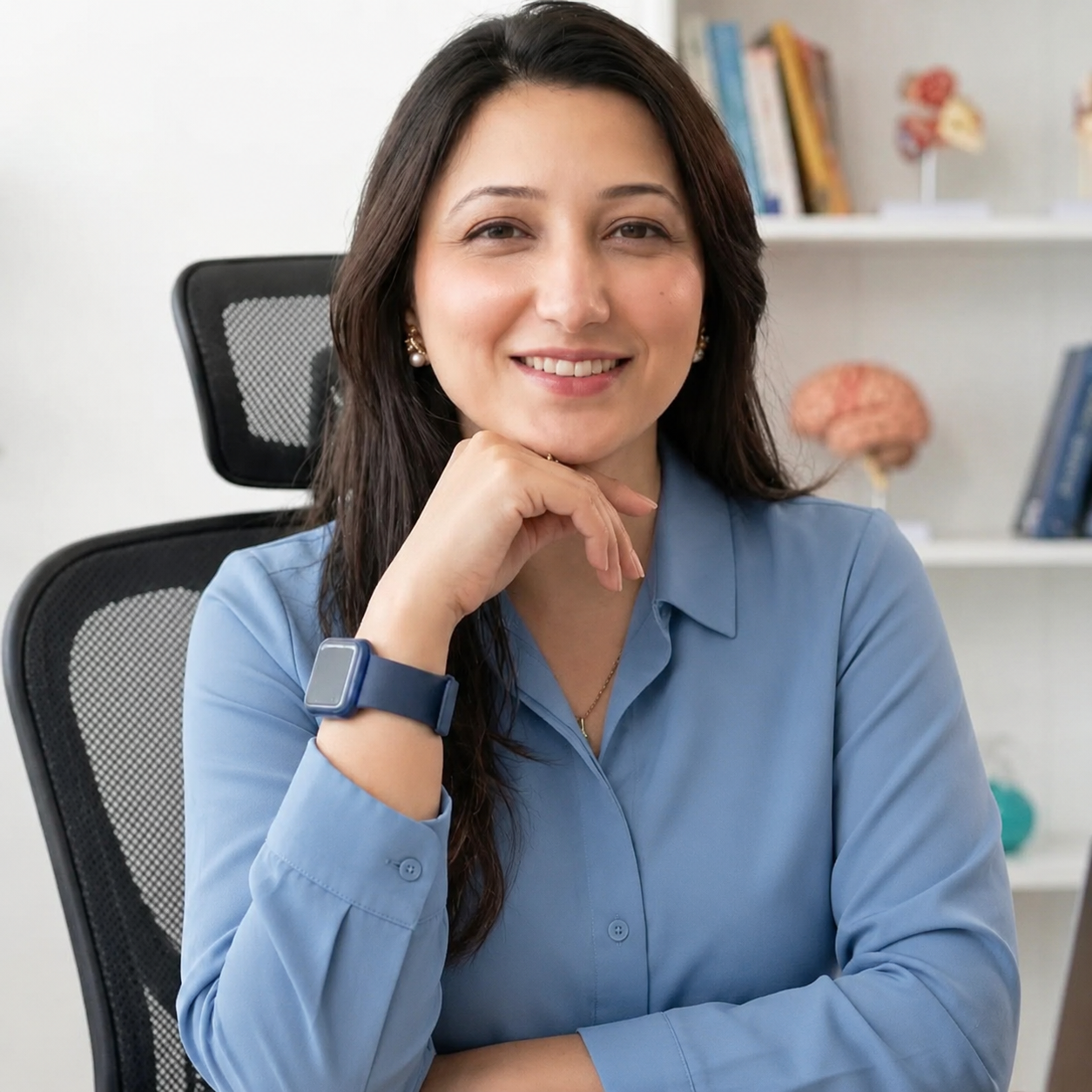 Rabea Anwar Saeed Clinical Psychologist & Couples Counsellor