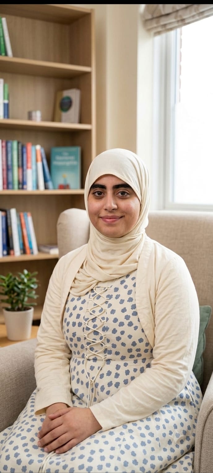 Laraib Ahmed (GMBPsS) Clinical Psychologist &amp; Relationship Counsellor